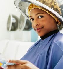 You can sit under a dryer to accelerate the deep condition